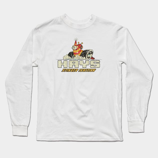 Hays Stinger Ignition 1970 Long Sleeve T-Shirt by JCD666